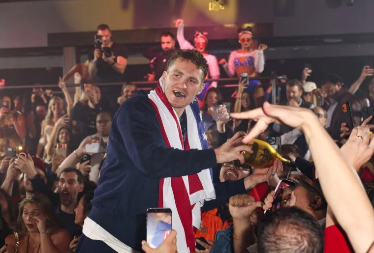 Miami gorio do jutra! Evo kako su Amerikanci proslavili olimpijsko zlato, bilo je tu svega...