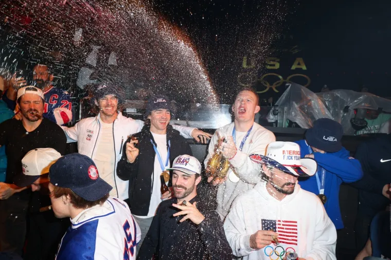 Miami gorio do jutra! Evo kako su Amerikanci proslavili olimpijsko zlato, bilo je tu svega...
