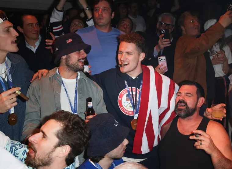 Miami gorio do jutra! Evo kako su Amerikanci proslavili olimpijsko zlato, bilo je tu svega...