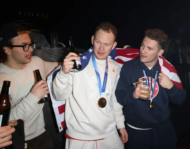Miami gorio do jutra! Evo kako su Amerikanci proslavili olimpijsko zlato, bilo je tu svega...
