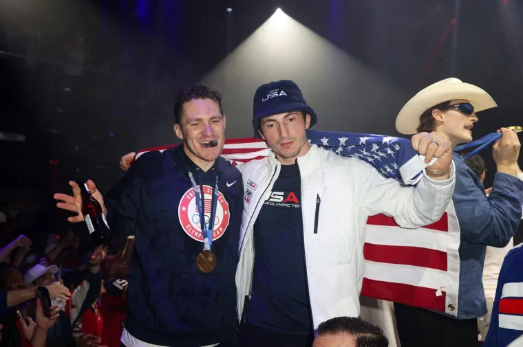 Miami gorio do jutra! Evo kako su Amerikanci proslavili olimpijsko zlato, bilo je tu svega...