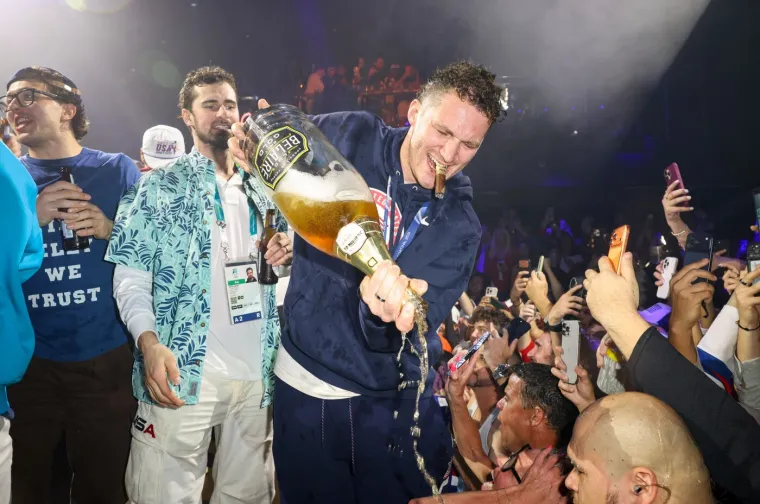 Miami gorio do jutra! Evo kako su Amerikanci proslavili olimpijsko zlato, bilo je tu svega...