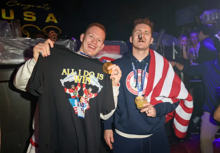 Miami gorio do jutra! Evo kako su Amerikanci proslavili olimpijsko zlato, bilo je tu svega...
