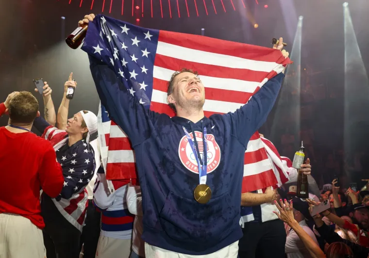 Miami gorio do jutra! Evo kako su Amerikanci proslavili olimpijsko zlato, bilo je tu svega...