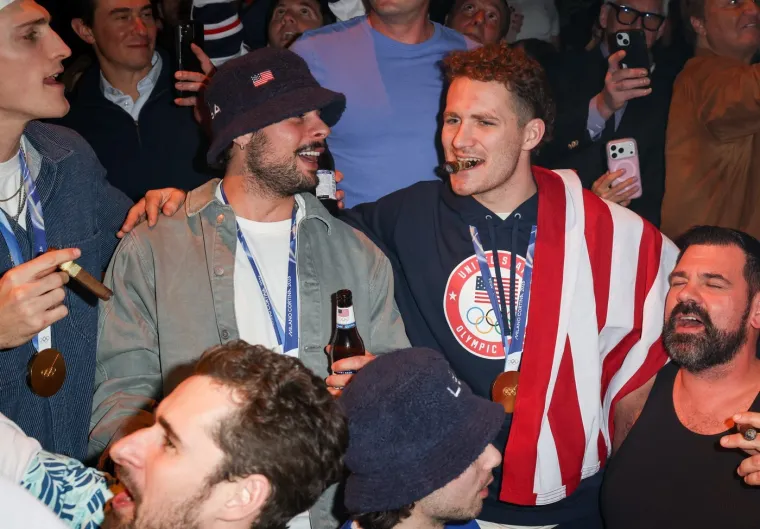 Miami gorio do jutra! Evo kako su Amerikanci proslavili olimpijsko zlato, bilo je tu svega...