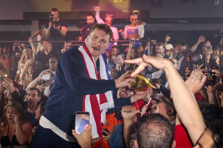 Miami gorio do jutra! Evo kako su Amerikanci proslavili olimpijsko zlato, bilo je tu svega...