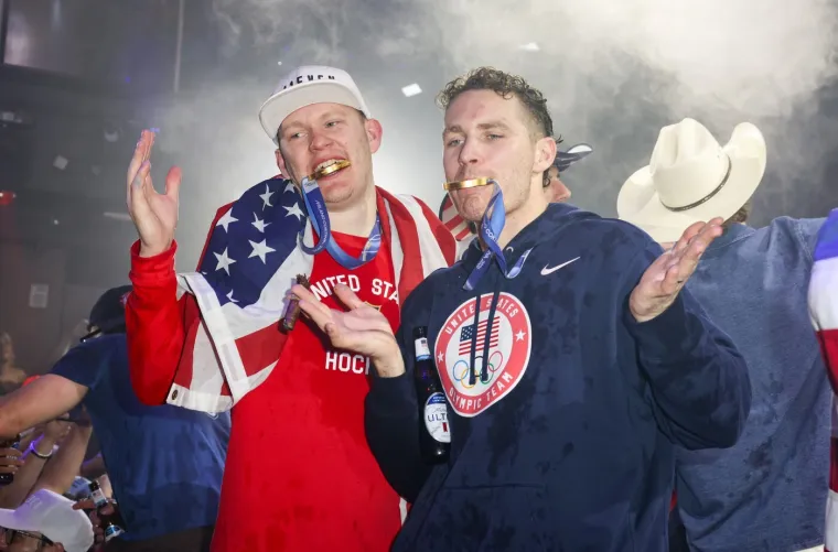 Miami gorio do jutra! Evo kako su Amerikanci proslavili olimpijsko zlato, bilo je tu svega...