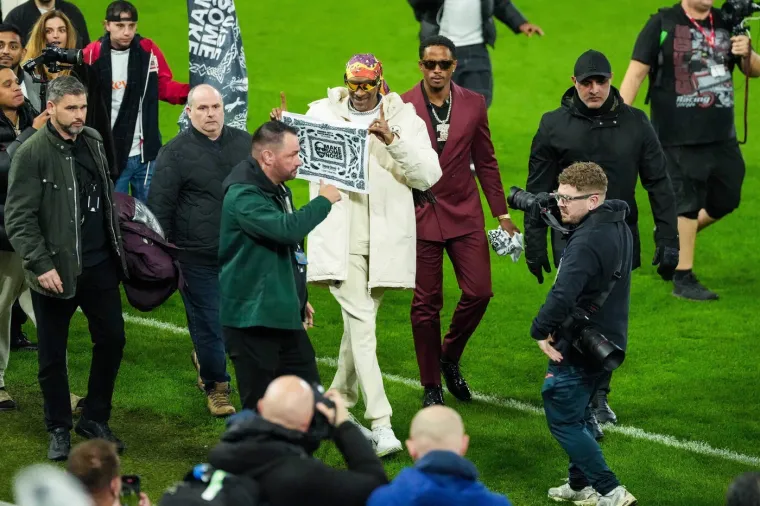 Snoop Dogg izazvao ludnicu, osjetila se i trava: Modrić gleda i ne vjeruje &scaron;to je napravio