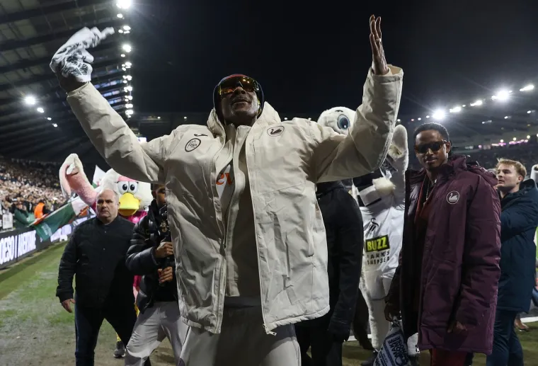 Snoop Dogg izazvao ludnicu, osjetila se i trava: Modrić gleda i ne vjeruje &scaron;to je napravio