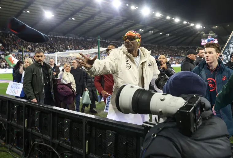 Snoop Dogg izazvao ludnicu, osjetila se i trava: Modrić gleda i ne vjeruje &scaron;to je napravio