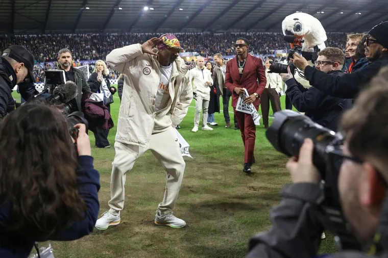 Snoop Dogg izazvao ludnicu, osjetila se i trava: Modrić gleda i ne vjeruje &scaron;to je napravio