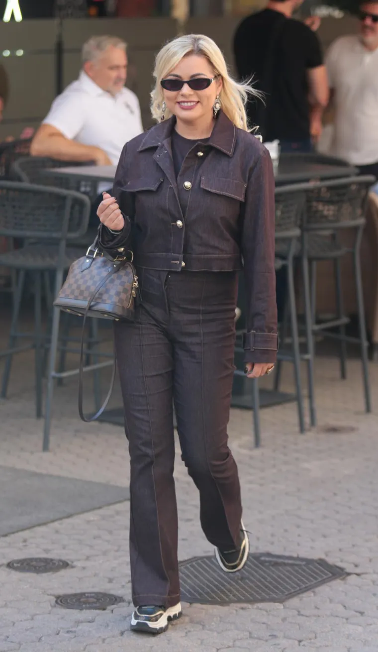 Na sceni se pojavila kao vrckasta plavu&scaron;a: Ovako je Andrea &Scaron;u&scaron;njara izgledala prije desetak godina