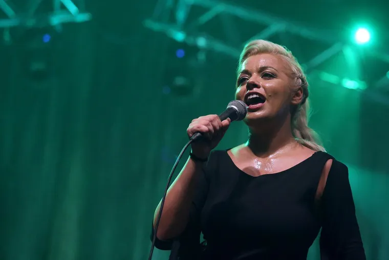 Na sceni se pojavila kao vrckasta plavu&scaron;a: Ovako je Andrea &Scaron;u&scaron;njara izgledala prije desetak godina