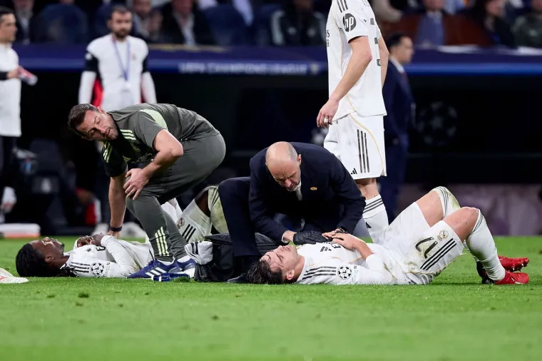 Ovo je trenutak kada je cijeli Bernabeu protrnuo! Zvijezda Reala ostala nepomično ležati na tlu...