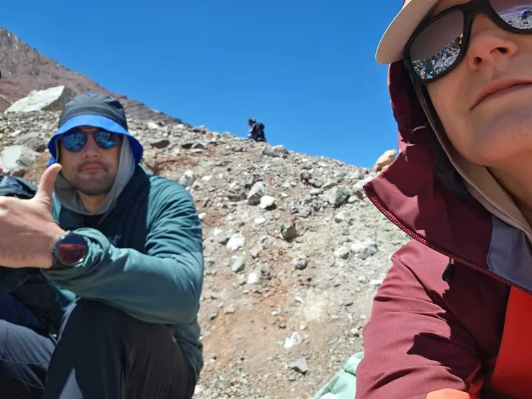 Hrvatica s transplantiranim plućima u pohodu na najvi&scaron;i vrh Južne Amerike: Ovo su prizori koje je zabilježila