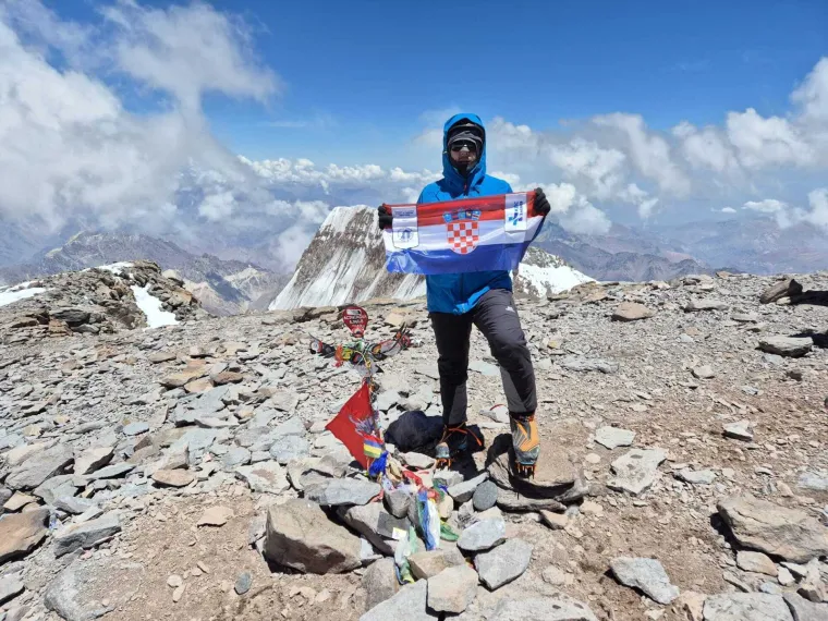 Hrvatica s transplantiranim plućima u pohodu na najvi&scaron;i vrh Južne Amerike: Ovo su prizori koje je zabilježila