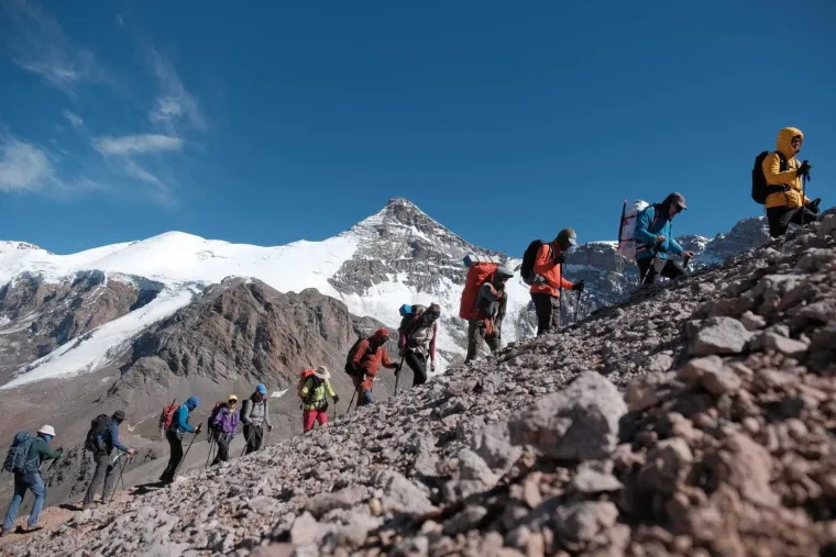 Hrvatica s transplantiranim plućima u pohodu na najvi&scaron;i vrh Južne Amerike: Ovo su prizori koje je zabilježila