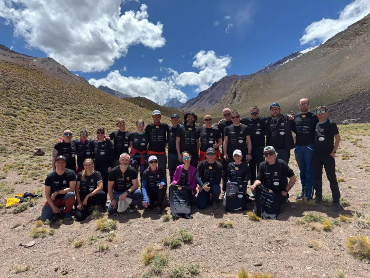 Hrvatica s transplantiranim plućima u pohodu na najvi&scaron;i vrh Južne Amerike: Ovo su prizori koje je zabilježila