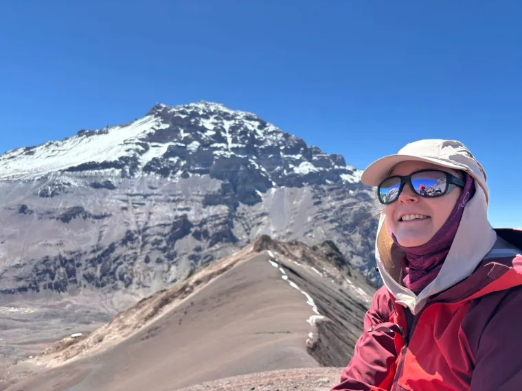 Hrvatica s transplantiranim plućima u pohodu na najvi&scaron;i vrh Južne Amerike: Ovo su prizori koje je zabilježila