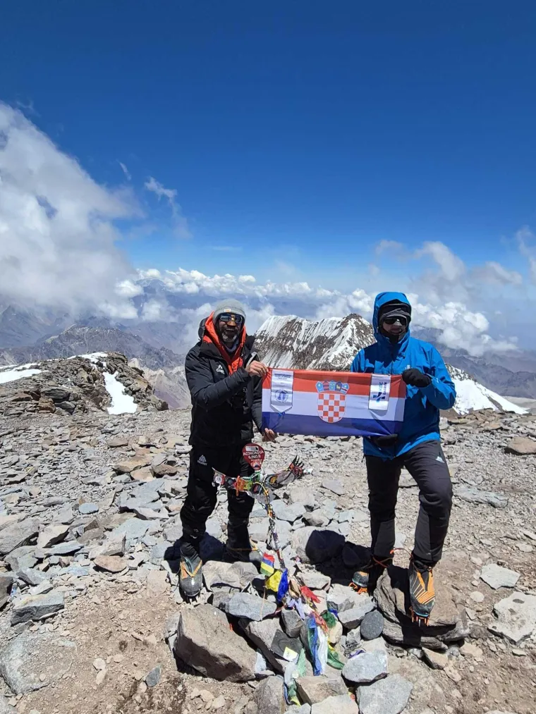 Hrvatica s transplantiranim plućima u pohodu na najvi&scaron;i vrh Južne Amerike: Ovo su prizori koje je zabilježila