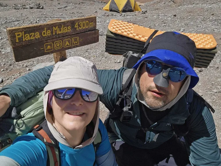 Hrvatica s transplantiranim plućima u pohodu na najvi&scaron;i vrh Južne Amerike: Ovo su prizori koje je zabilježila