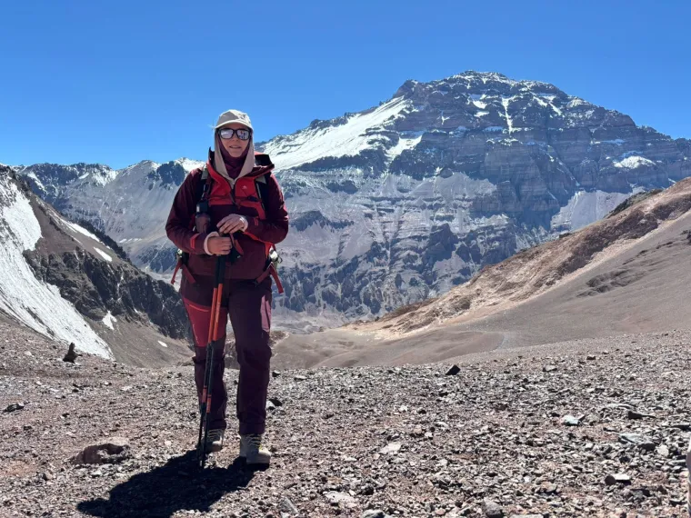 Hrvatica s transplantiranim plućima u pohodu na najvi&scaron;i vrh Južne Amerike: Ovo su prizori koje je zabilježila