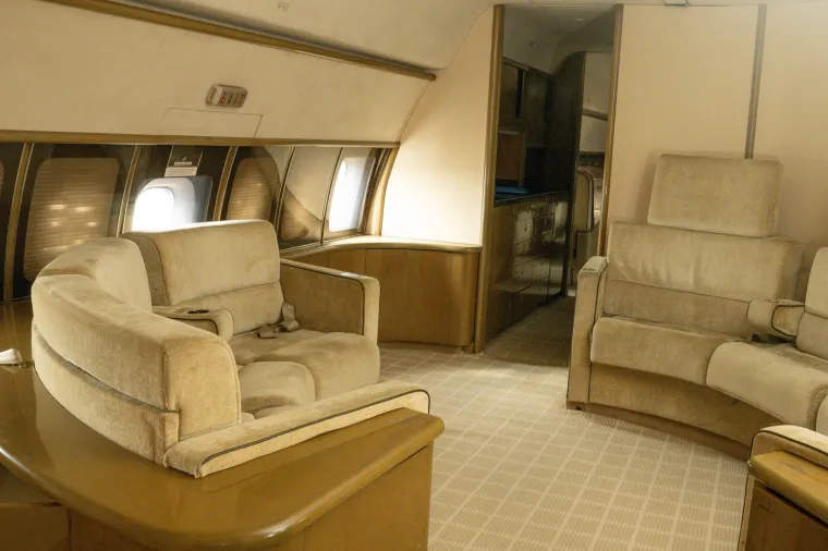 Avion strave i užasa: Ovako izgleda unutra&scaron;njost privatnog zrakoplova kojeg je koristio Epstein