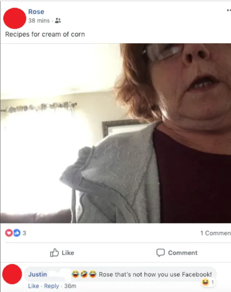 Ovako to izgleda kada se stariji ljudi dočepaju dru&scaron;tvenih mreža: Prizori su čisti urnebes