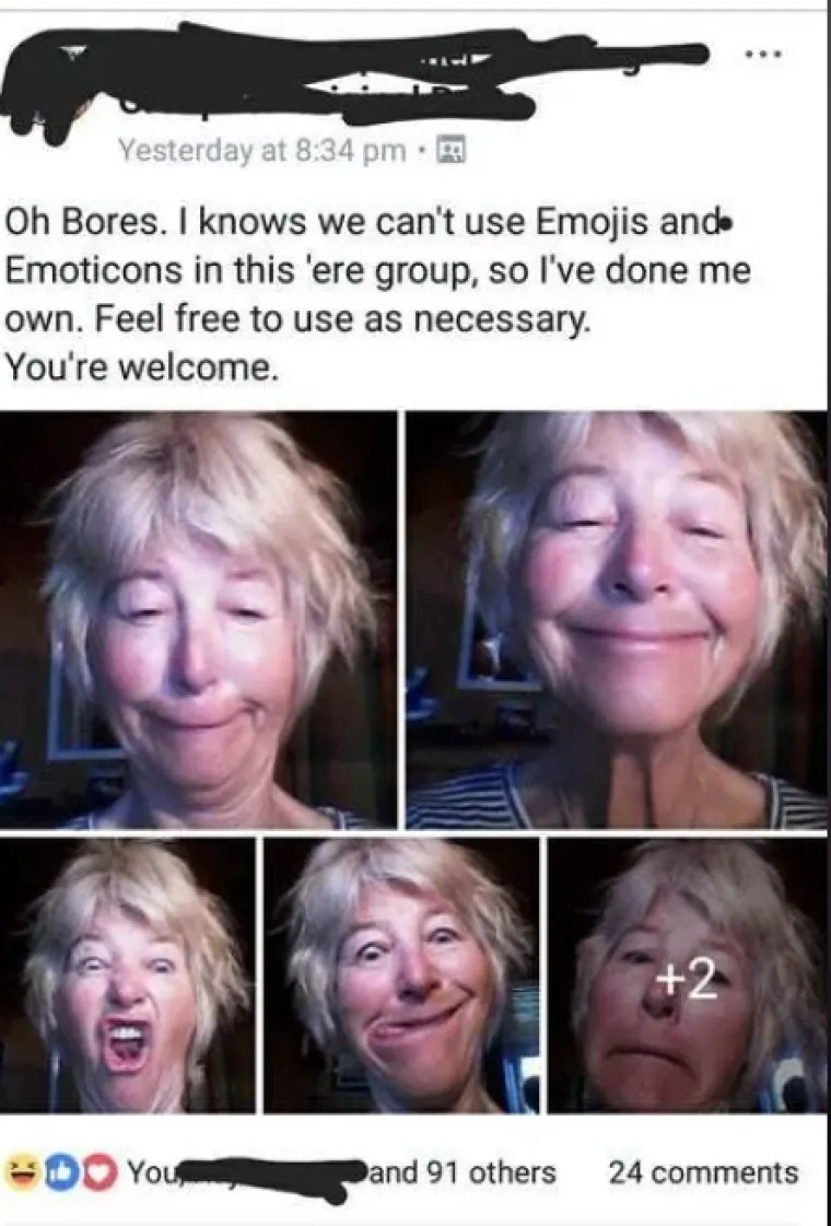 Ovako to izgleda kada se stariji ljudi dočepaju dru&scaron;tvenih mreža: Prizori su čisti urnebes