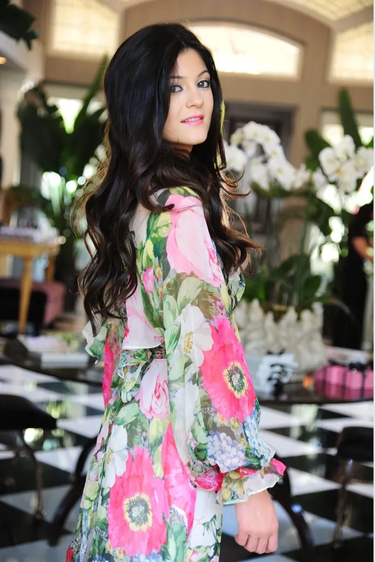 Da, to je Kylie Jenner ! Prepoznajete li ju? Ovako je izgledala prije odlaska pod nož