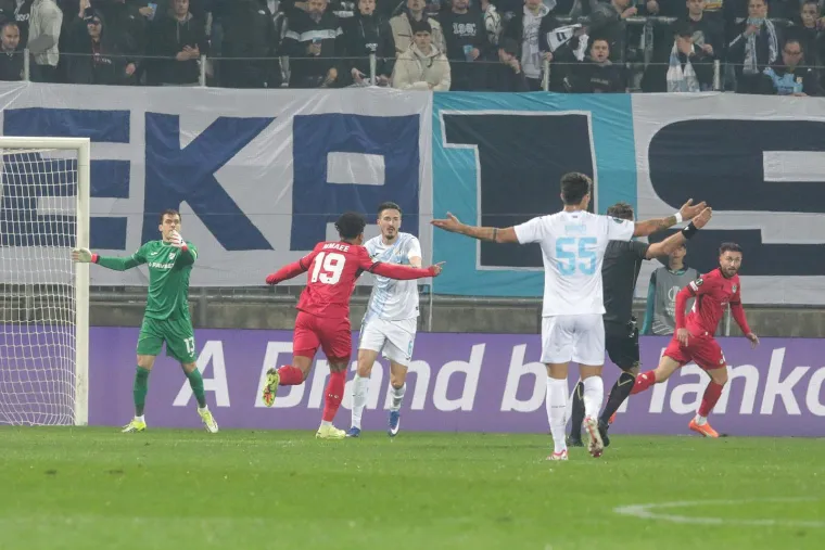 Drama na Rujevici: Ciprani slavili 'kao ludi', pogledajte &scaron;to se događalo