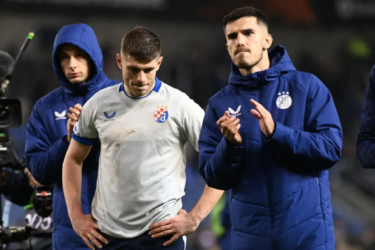 Utučeni i &scaron;okirani dinamovci, na rubu suza, do&scaron;li pred Bad Blue Boyse