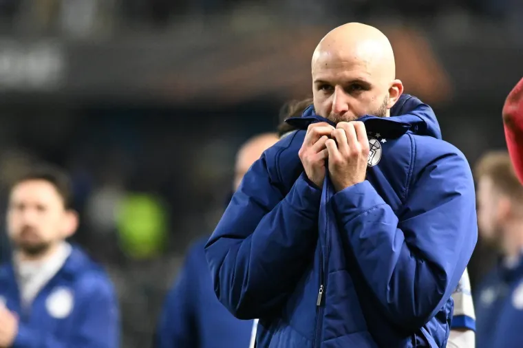 Utučeni i &scaron;okirani dinamovci, na rubu suza, do&scaron;li pred Bad Blue Boyse