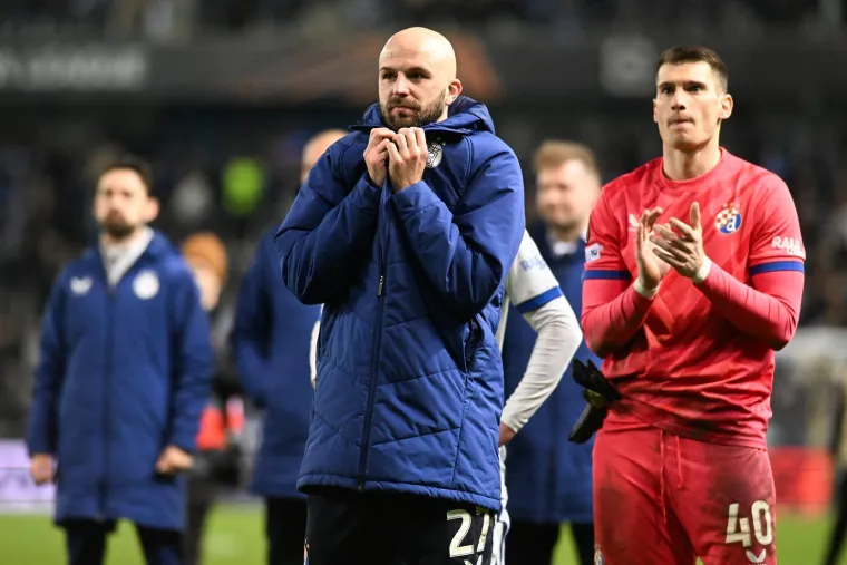 Utučeni i &scaron;okirani dinamovci, na rubu suza, do&scaron;li pred Bad Blue Boyse