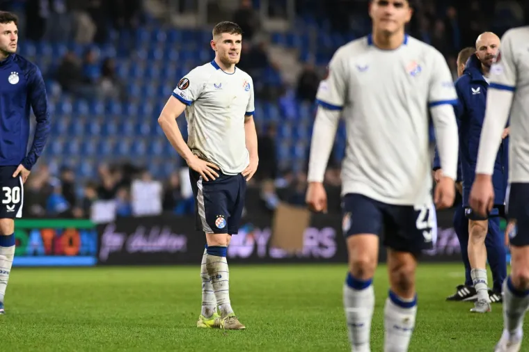 Utučeni i &scaron;okirani dinamovci, na rubu suza, do&scaron;li pred Bad Blue Boyse