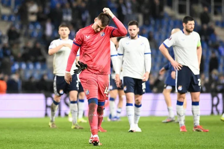 Utučeni i &scaron;okirani dinamovci, na rubu suza, do&scaron;li pred Bad Blue Boyse