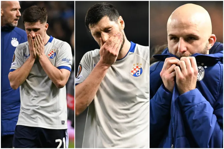 Utučeni i &scaron;okirani dinamovci, na rubu suza, do&scaron;li pred Bad Blue Boyse