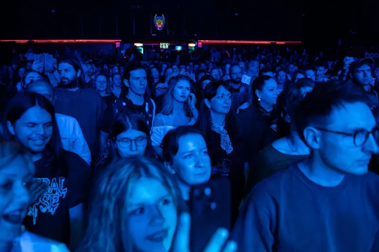 Ovako se Zagrepčani zabavljaju uz rock glazbu: Pogledajte atmosferu koju je napravio Miles Kane