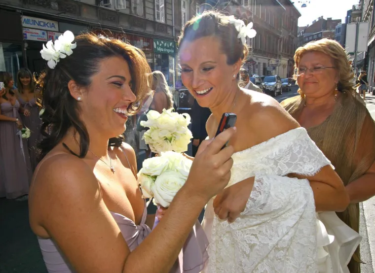 Od hrvatskog jet seta do bankrota i razvoda: Ovako je Iva Majoli izgledala na početku karijere