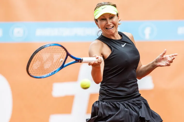 Od hrvatskog jet seta do bankrota i razvoda: Ovako je Iva Majoli izgledala na početku karijere