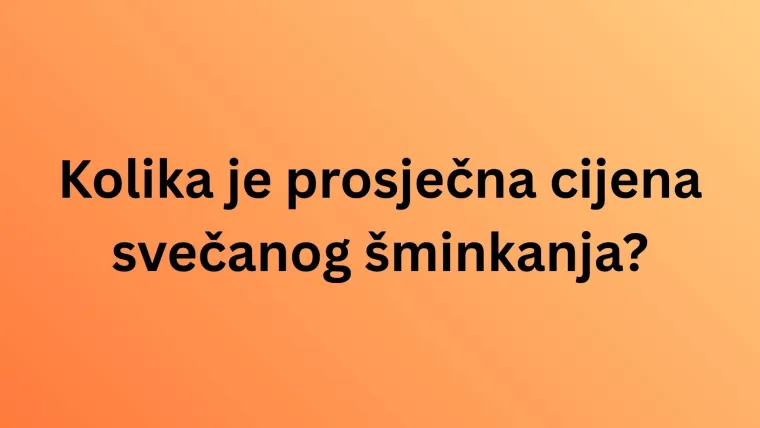 Znate li koliko dana&scaron;nje djevojke ko&scaron;taju beauty tretmani? Mnoge će iznosi &scaron;okirati