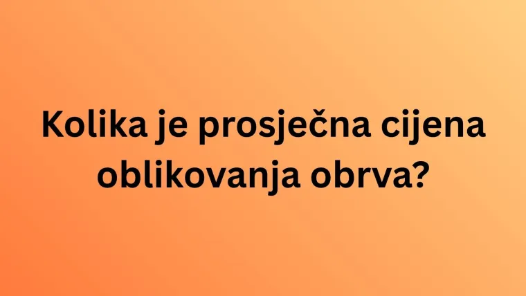 Znate li koliko dana&scaron;nje djevojke ko&scaron;taju beauty tretmani? Mnoge će iznosi &scaron;okirati