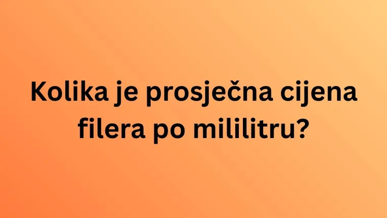 Znate li koliko dana&scaron;nje djevojke ko&scaron;taju beauty tretmani? Mnoge će iznosi &scaron;okirati