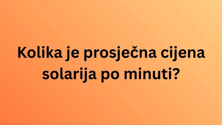 Znate li koliko dana&scaron;nje djevojke ko&scaron;taju beauty tretmani? Mnoge će iznosi &scaron;okirati
