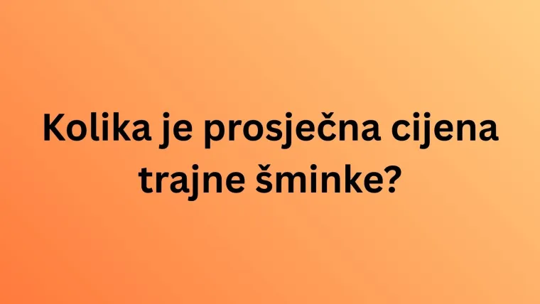 Znate li koliko dana&scaron;nje djevojke ko&scaron;taju beauty tretmani? Mnoge će iznosi &scaron;okirati