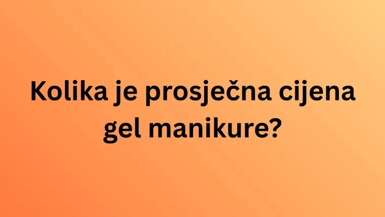 Znate li koliko dana&scaron;nje djevojke ko&scaron;taju beauty tretmani? Mnoge će iznosi &scaron;okirati