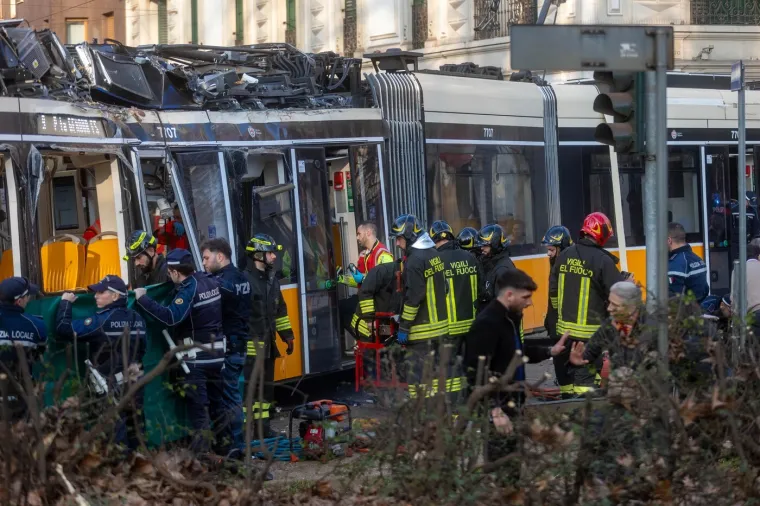 Prve fotografije mjesta neviđene tragedije: Žrtva tramvaja smrti bio je slučajni prolaznik?