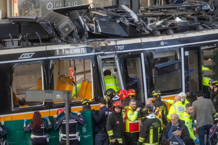 Prve fotografije mjesta neviđene tragedije: Žrtva tramvaja smrti bio je slučajni prolaznik?