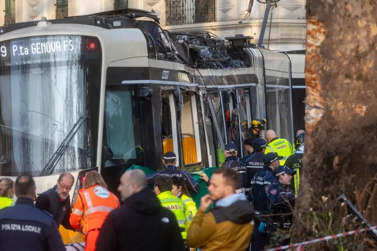 Prve fotografije mjesta neviđene tragedije: Žrtva tramvaja smrti bio je slučajni prolaznik?
