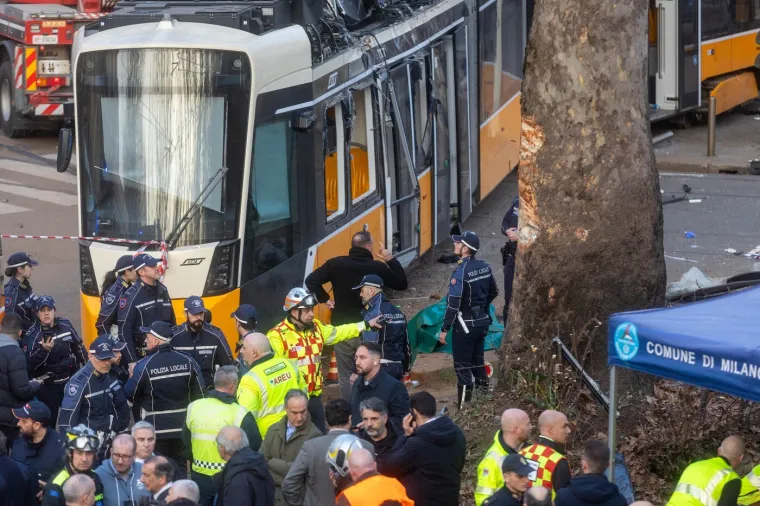 Prve fotografije mjesta neviđene tragedije: Žrtva tramvaja smrti bio je slučajni prolaznik?